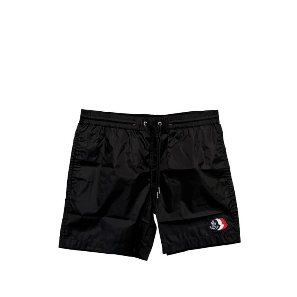 Moncler Black Beachwear - Swim Shorts Men